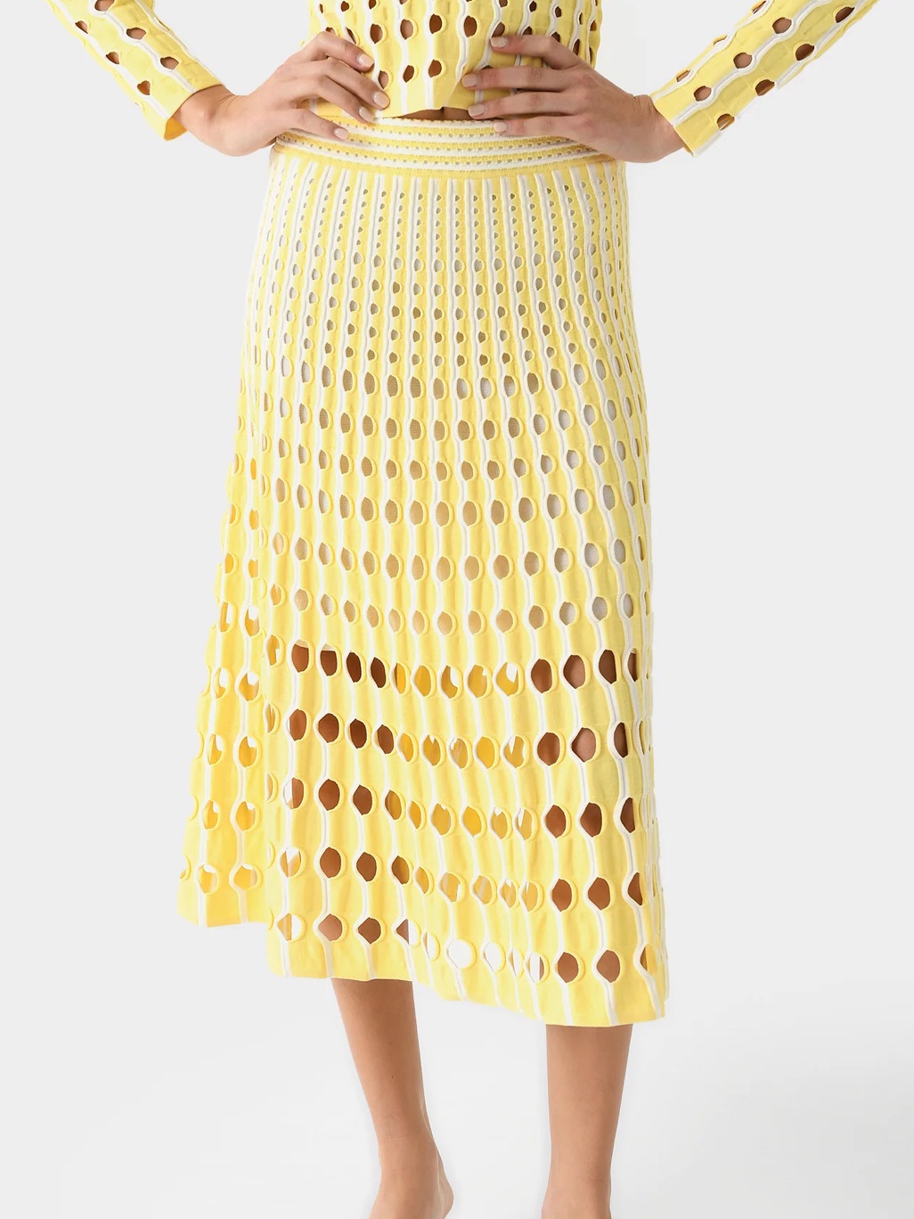 Simkhai Women’s Jax Midi Skirt